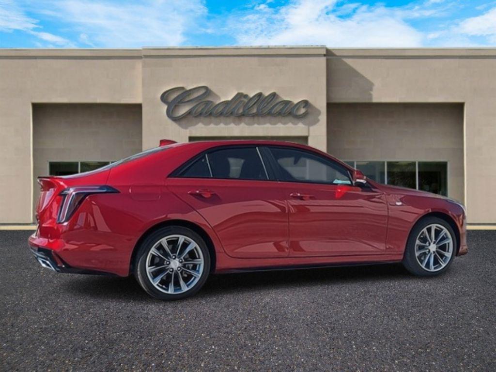 new 2025 Cadillac CT4 car, priced at $46,415