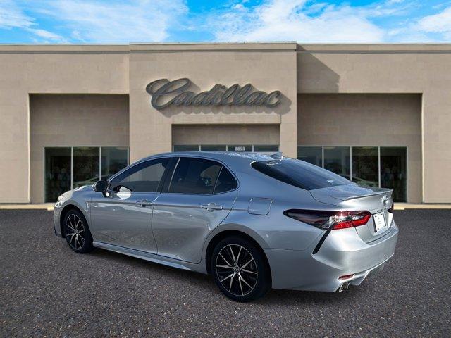 used 2024 Toyota Camry Hybrid car, priced at $30,900