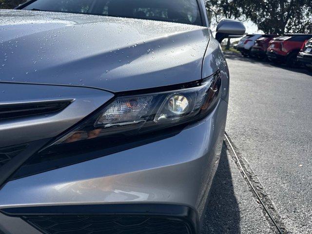 used 2024 Toyota Camry Hybrid car, priced at $30,900