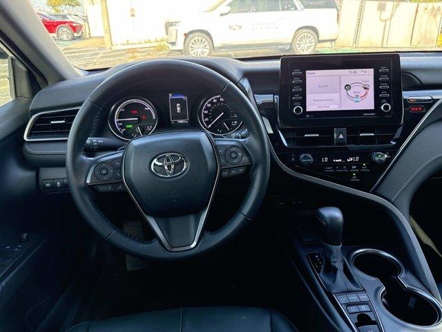 used 2024 Toyota Camry Hybrid car, priced at $30,900