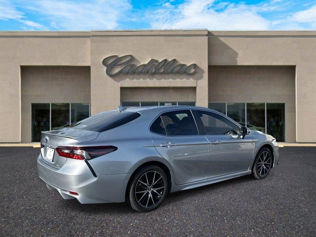 used 2024 Toyota Camry Hybrid car, priced at $30,900