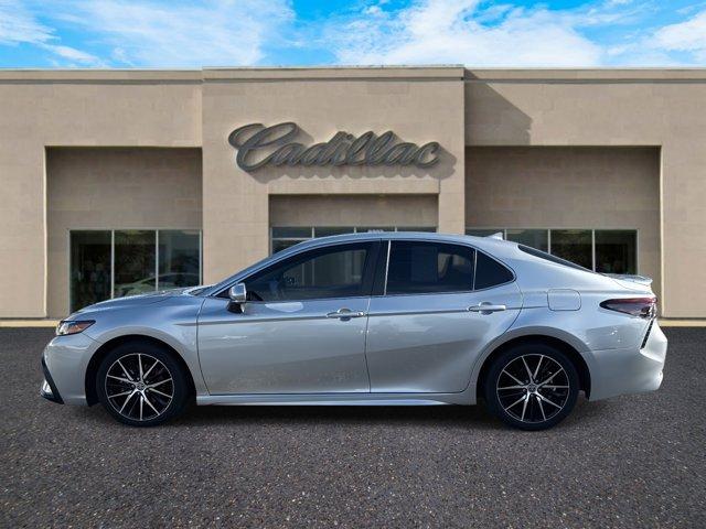 used 2024 Toyota Camry Hybrid car, priced at $30,900