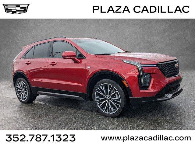 new 2024 Cadillac XT4 car, priced at $53,440