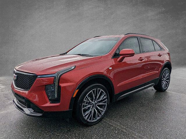 new 2024 Cadillac XT4 car, priced at $53,440