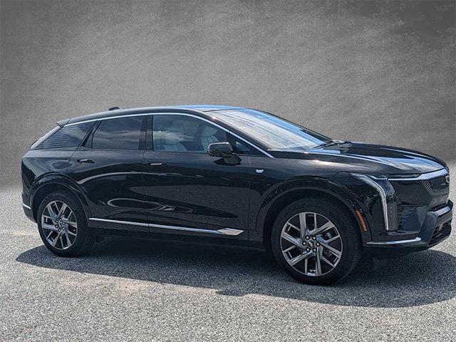 new 2025 Cadillac OPTIQ car, priced at $54,390