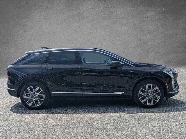 new 2025 Cadillac OPTIQ car, priced at $54,390