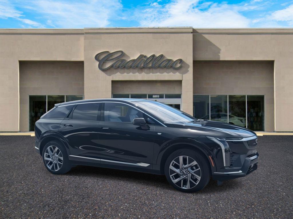 new 2025 Cadillac OPTIQ car, priced at $54,390