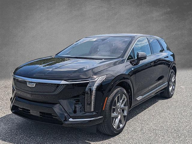 new 2025 Cadillac OPTIQ car, priced at $54,390