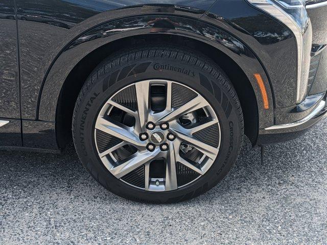 new 2025 Cadillac OPTIQ car, priced at $54,390