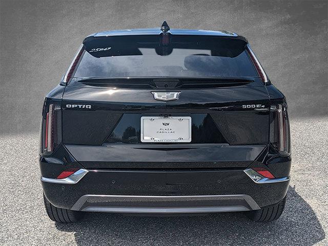 new 2025 Cadillac OPTIQ car, priced at $54,390