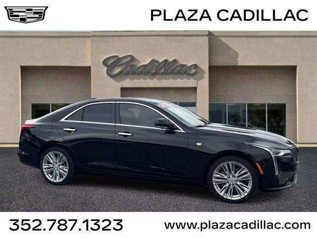 used 2023 Cadillac CT4 car, priced at $33,900