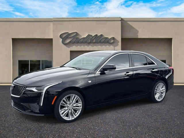 used 2023 Cadillac CT4 car, priced at $33,900