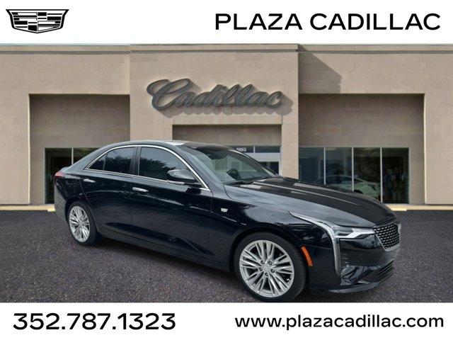 used 2023 Cadillac CT4 car, priced at $33,900