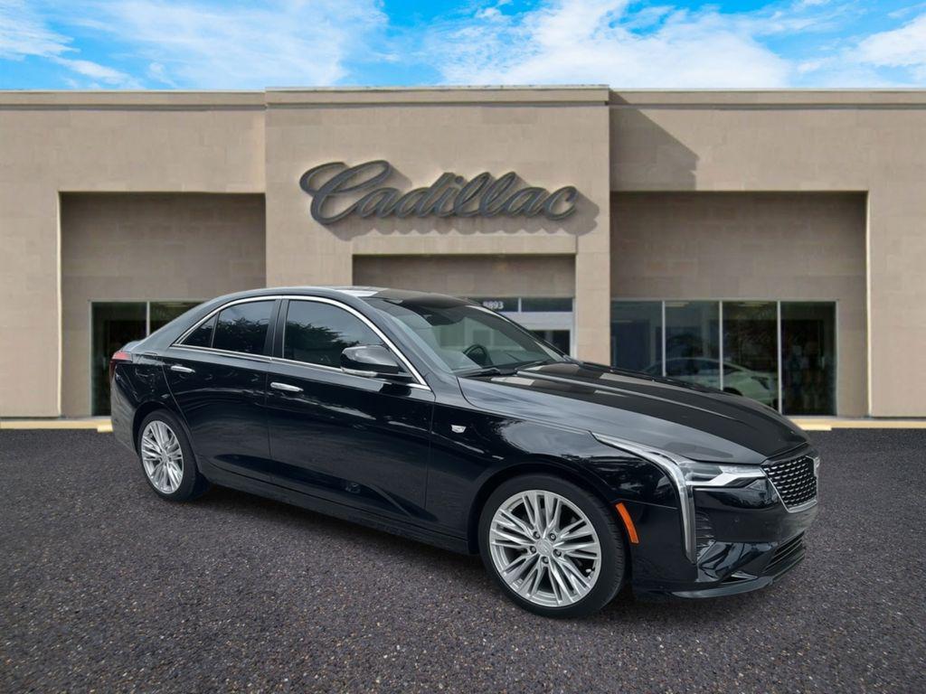 used 2023 Cadillac CT4 car, priced at $33,900
