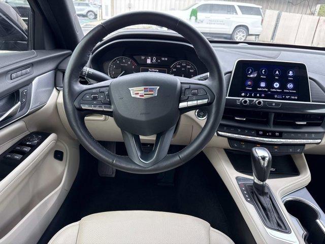 used 2023 Cadillac CT4 car, priced at $33,900