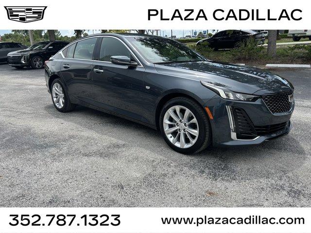 used 2022 Cadillac CT5 car, priced at $42,900