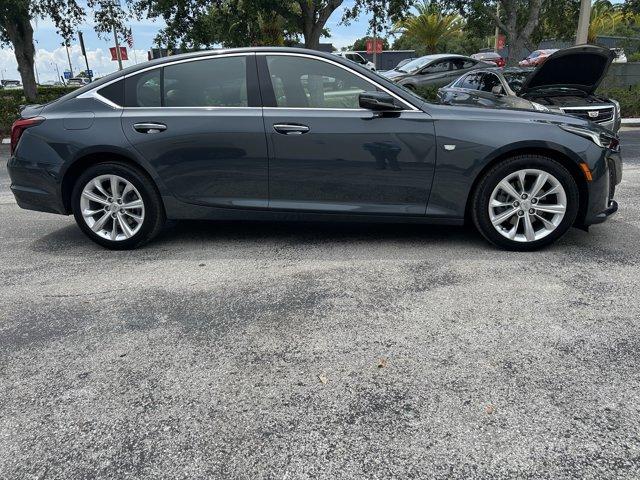 used 2022 Cadillac CT5 car, priced at $42,900