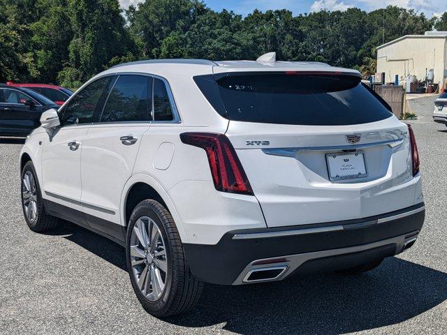 new 2025 Cadillac XT5 car, priced at $58,090