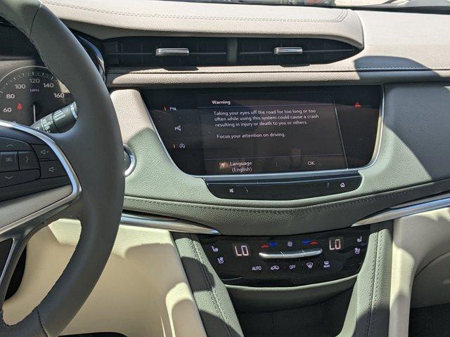new 2025 Cadillac XT5 car, priced at $58,090