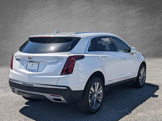 new 2025 Cadillac XT5 car, priced at $58,090