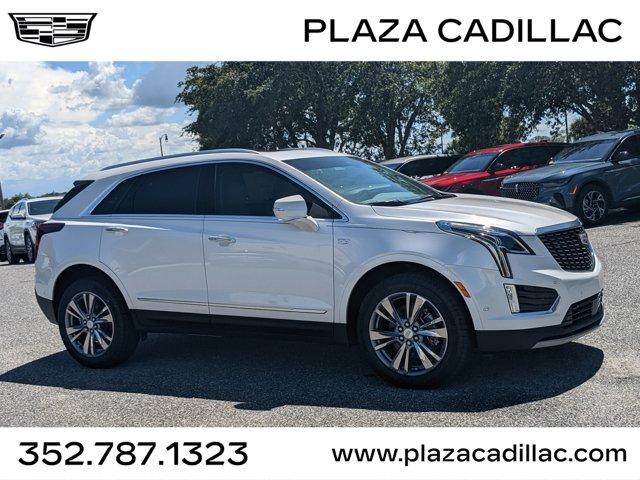 new 2025 Cadillac XT5 car, priced at $58,090