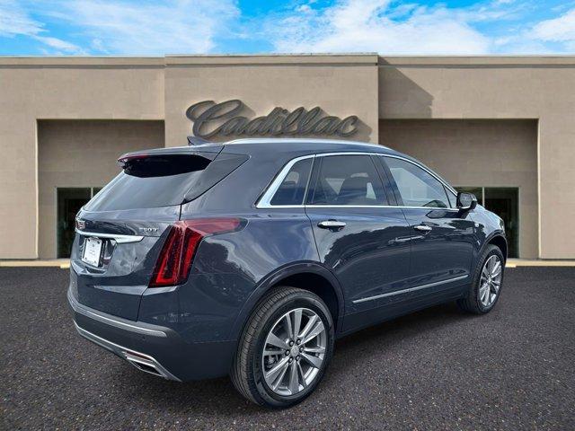 new 2025 Cadillac XT5 car, priced at $56,685