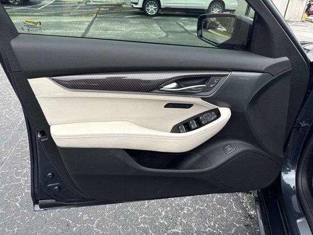 new 2026 Cadillac CT5-V car, priced at $65,140
