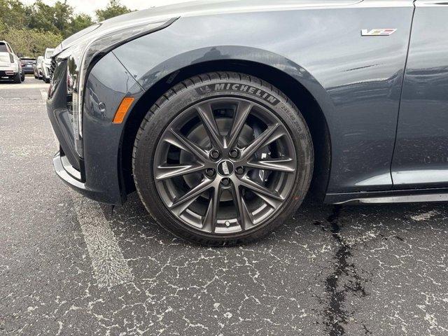 new 2026 Cadillac CT5-V car, priced at $65,140