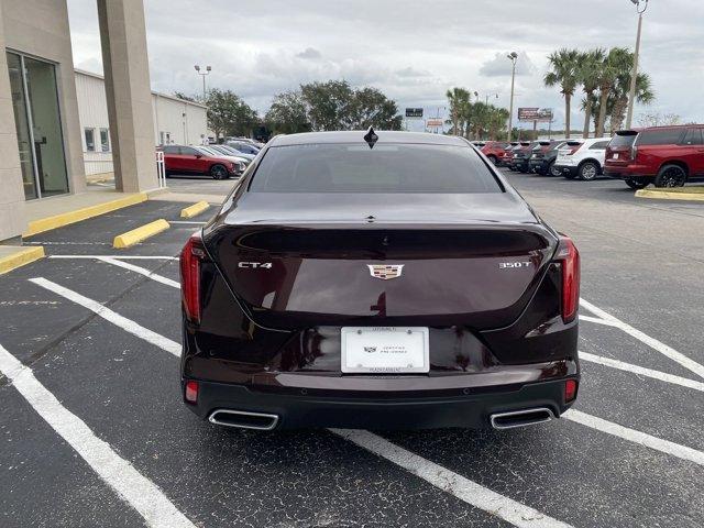 used 2021 Cadillac CT4 car, priced at $30,900