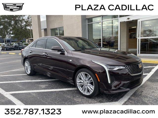 used 2021 Cadillac CT4 car, priced at $30,900