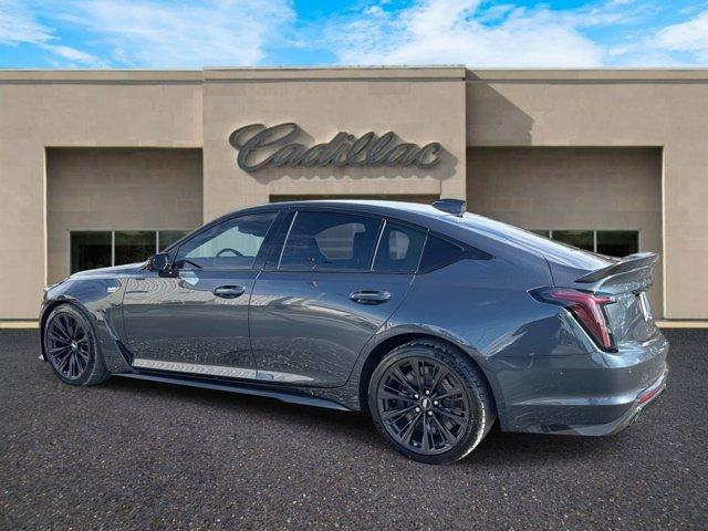 new 2026 Cadillac CT5-V car, priced at $131,415