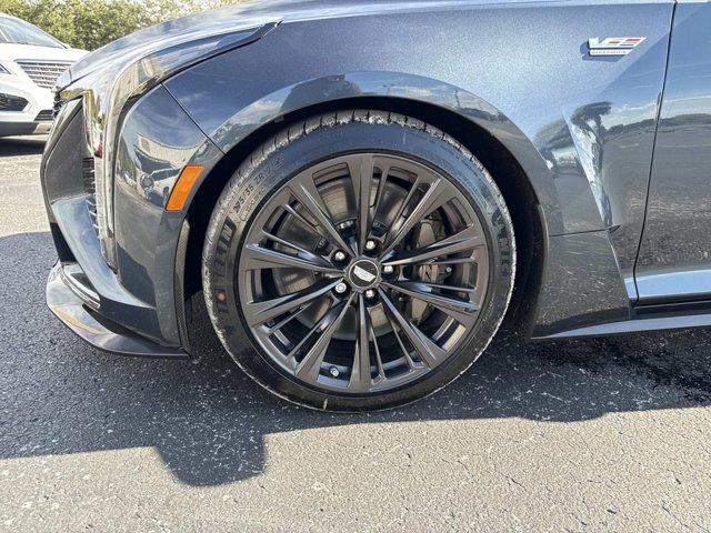 new 2026 Cadillac CT5-V car, priced at $131,415