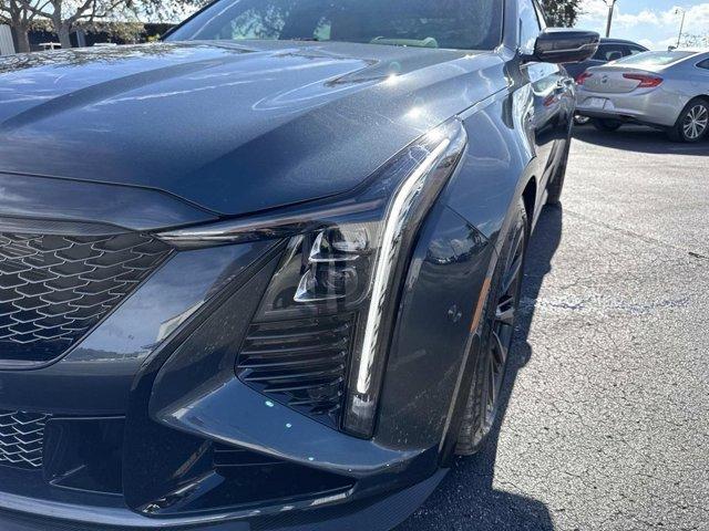new 2026 Cadillac CT5-V car, priced at $131,415