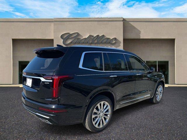 new 2025 Cadillac XT6 car, priced at $61,765