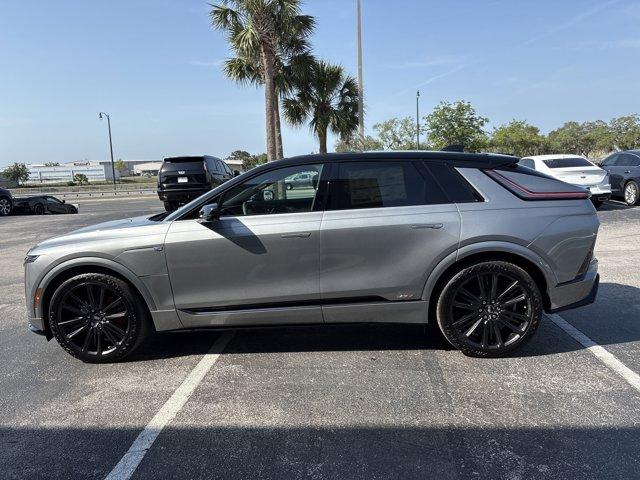 new 2026 Cadillac LYRIQ car, priced at $85,885