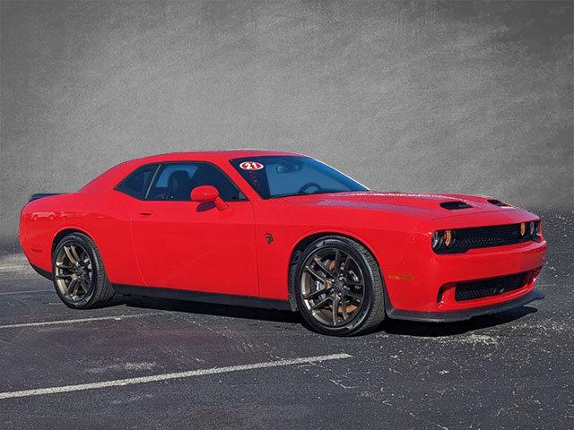 used 2021 Dodge Challenger car, priced at $53,900