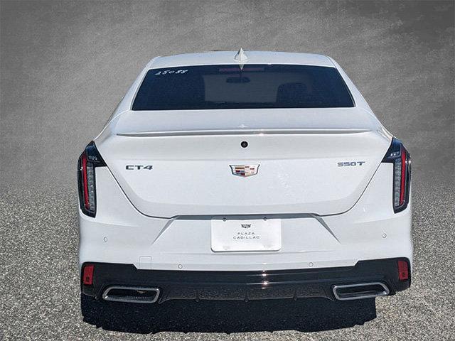 new 2025 Cadillac CT4 car, priced at $42,490