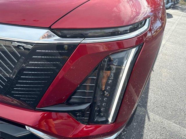 new 2026 Cadillac VISTIQ car, priced at $81,340