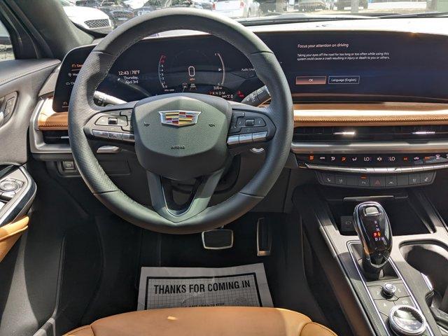 new 2025 Cadillac XT4 car, priced at $53,810
