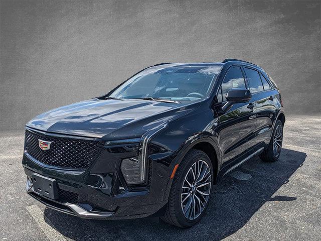 new 2025 Cadillac XT4 car, priced at $53,810