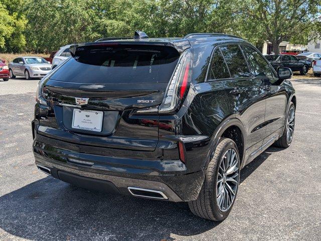 new 2025 Cadillac XT4 car, priced at $53,810