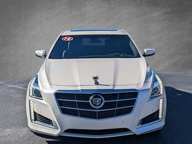 used 2014 Cadillac CTS car, priced at $14,900