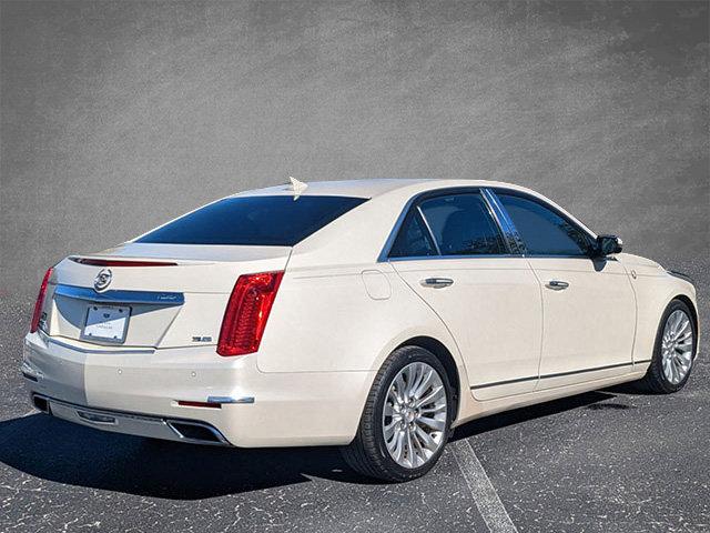 used 2014 Cadillac CTS car, priced at $14,900