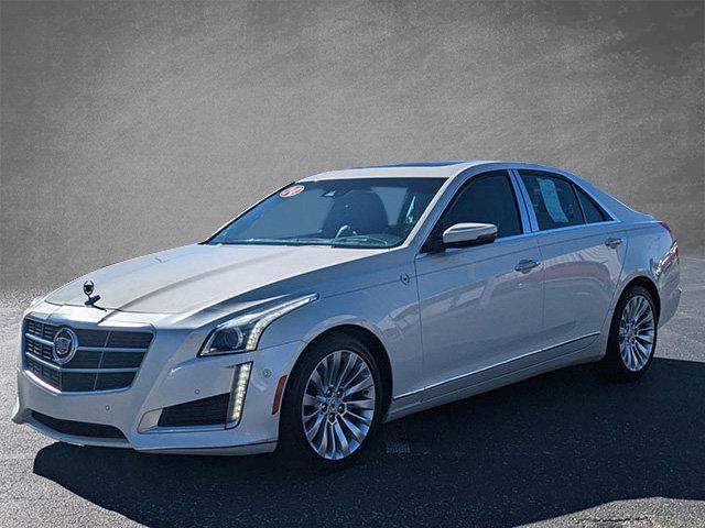 used 2014 Cadillac CTS car, priced at $14,900