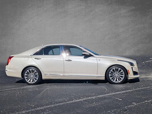 used 2014 Cadillac CTS car, priced at $14,900