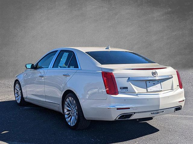 used 2014 Cadillac CTS car, priced at $14,900