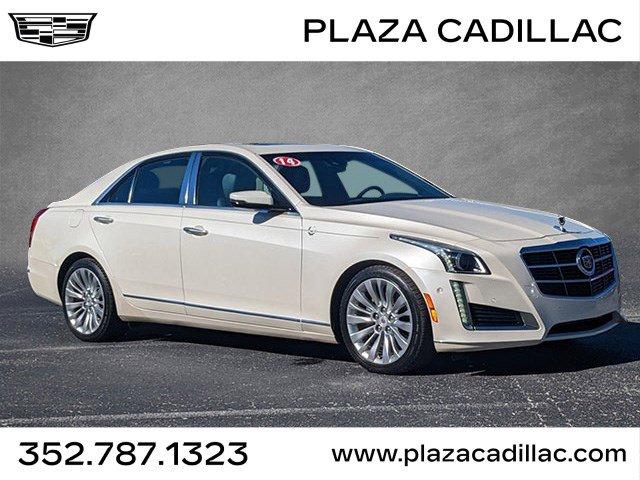 used 2014 Cadillac CTS car, priced at $14,900