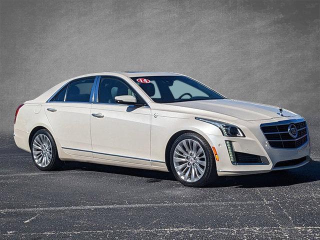 used 2014 Cadillac CTS car, priced at $14,900