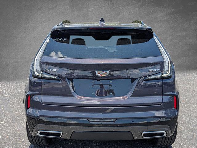 new 2024 Cadillac XT4 car, priced at $49,740