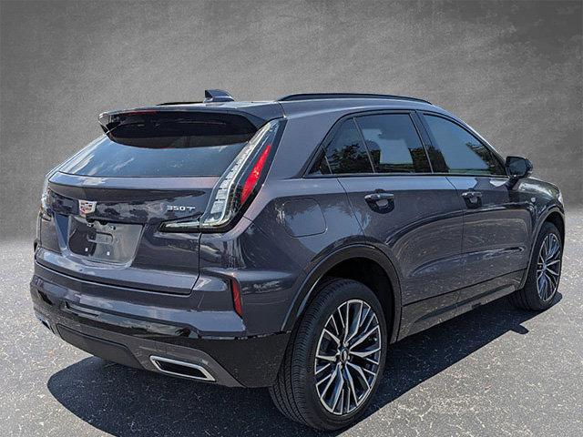 new 2024 Cadillac XT4 car, priced at $49,740